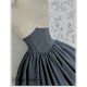 Alice Girl Duke of Victoria Corset Overskirt and Striped Skirt(1st Pre-Order/2 Colours/Full Payment Without Shipping)